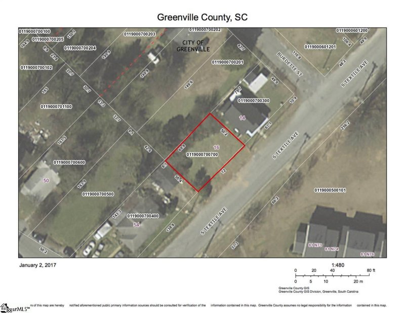 Property image 2 at 16 S Textile Avenue, Greenville, SC 29611