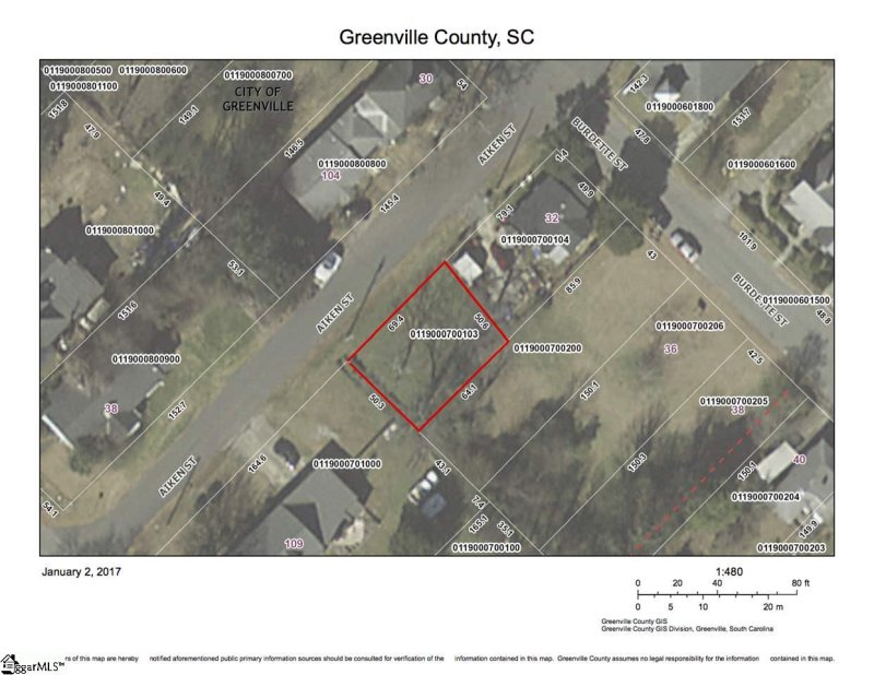 Property image 2 at 105 Aiken Street, Greenville, SC 29611