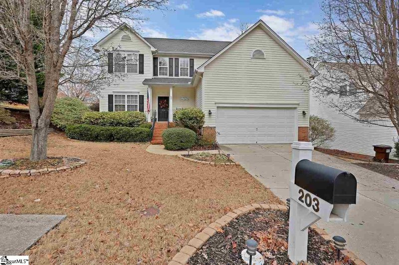 Property image 2 at 203 Birchleaf Lane, Greer, SC 29650