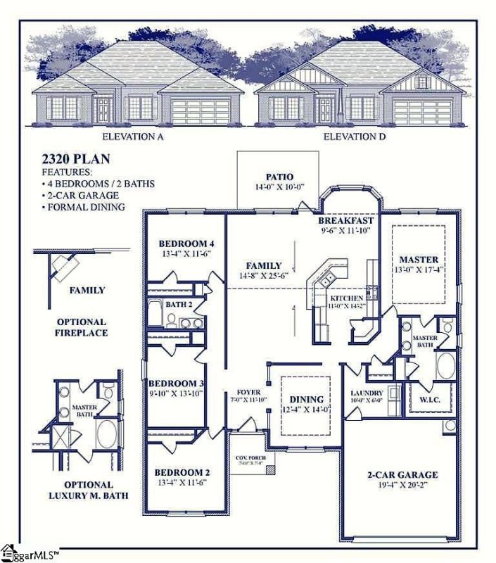 Property image 2 at 504 Autumn Wilds Court, Simpsonville, SC 29681