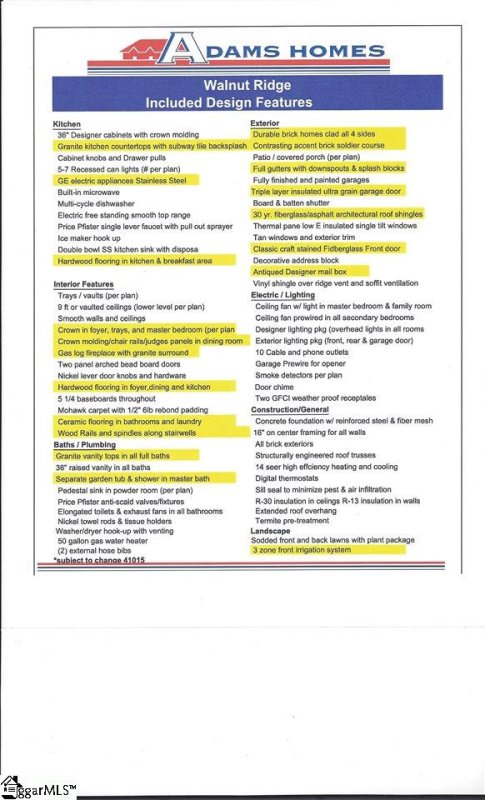 Property image 3 at 504 Autumn Wilds Court, Simpsonville, SC 29681