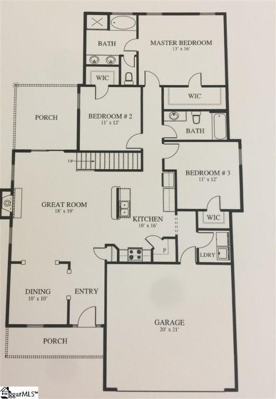 Property image 2 at 216 Kirklen Lane, Taylors, SC 29687