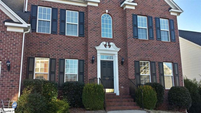 Property image 2 at 1104 Carriage Park Circle, Greer, SC 29650