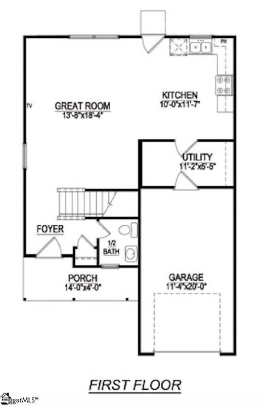 Property image 2 at 303 Napels Court, Piedmont, SC 29673