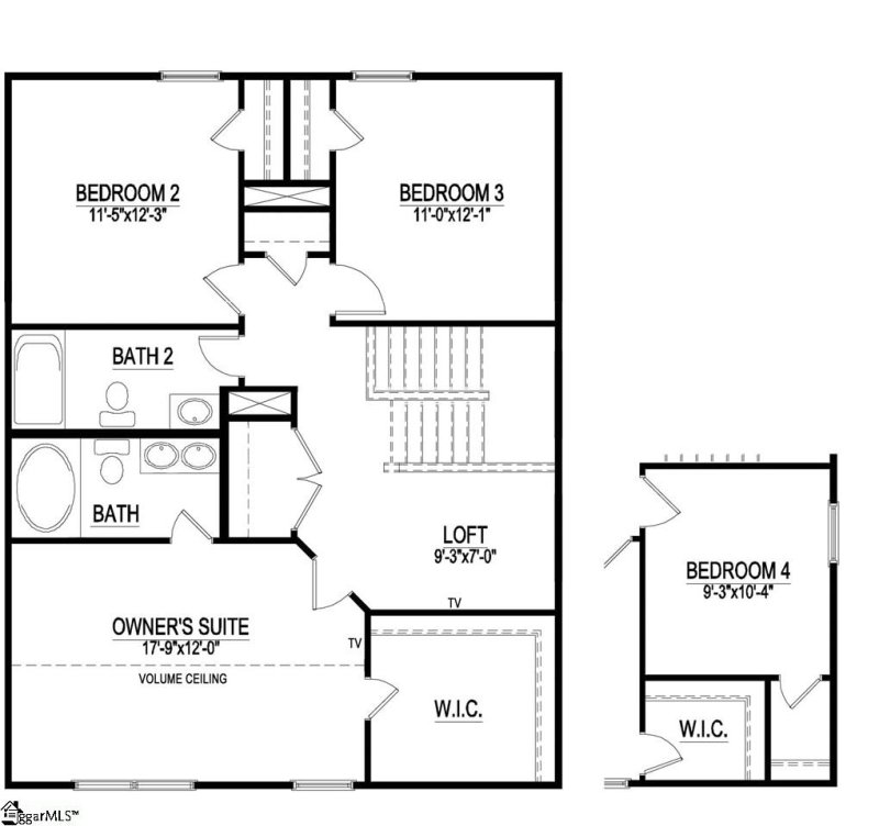 Property image 3 at 305 Napels Court, Piedmont, SC 29673