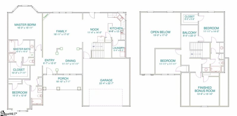 Property image 2 at 308 Scenic Lake Court, Piedmont, SC 29673