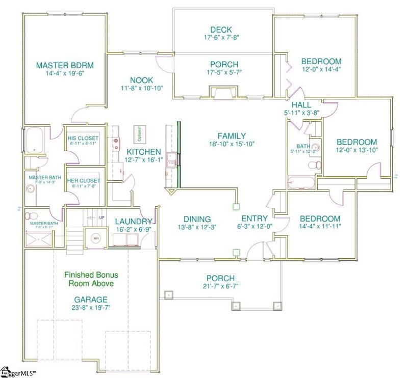 Property image 2 at 324 Scenic Lake Court, Piedmont, SC 29673