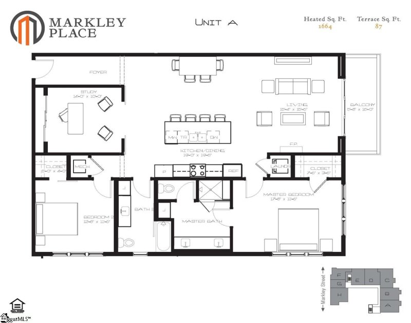 Property image 3 at 110 N Markley Street, Greenville, SC 29601