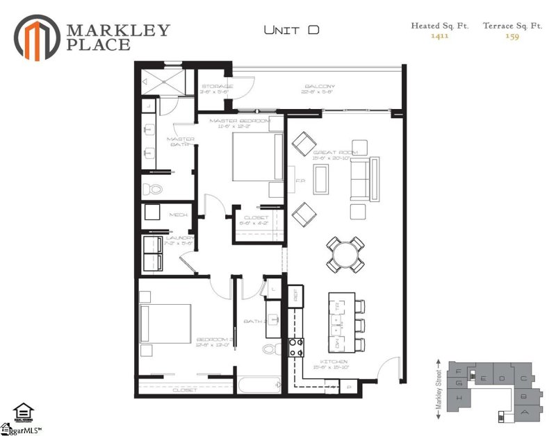 Property image 3 at 110 N Markley Street, Greenville, SC 29601