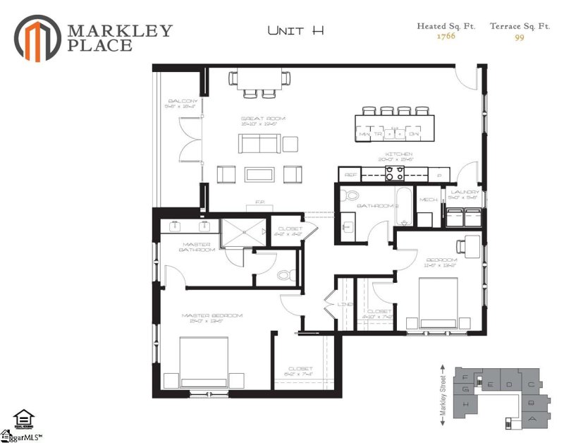 Property image 3 at 110 N Markley Street, Greenville, SC 29601