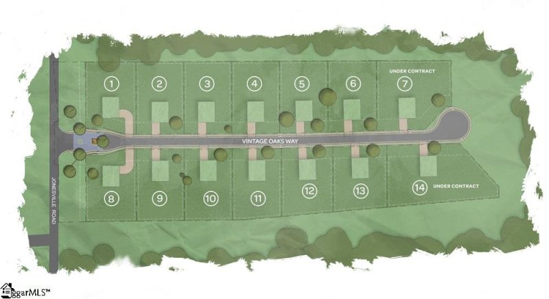 Property image 3 at 5 Vintage Oaks Way, Simpsonville, SC 29681