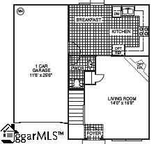 Property image 3 at 815 Markham Circle, Moore, SC 29369