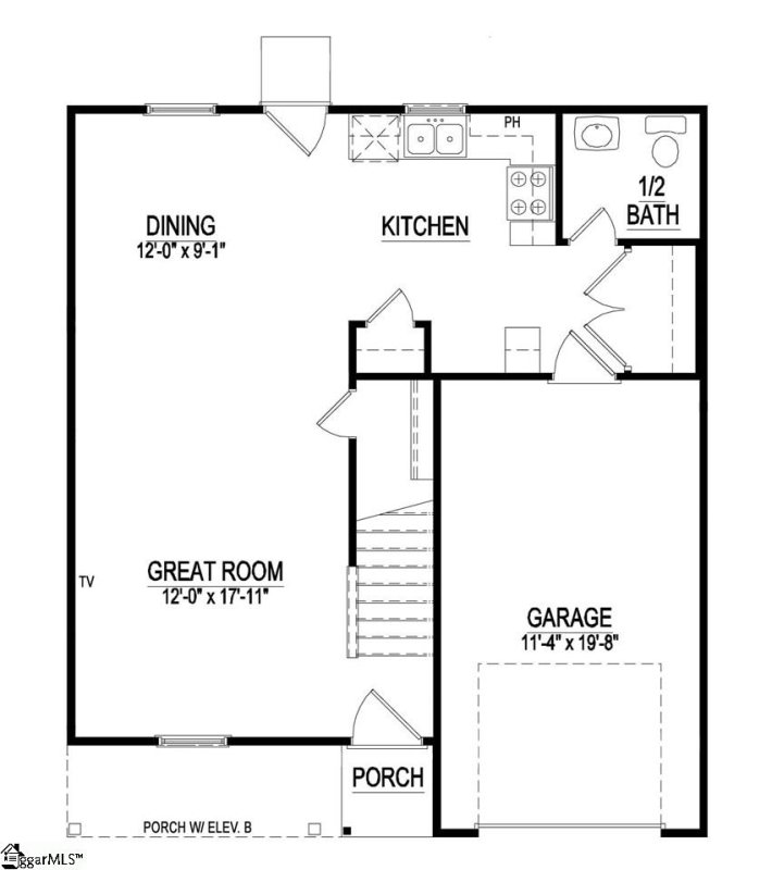 Property image 2 at 363 Promised Land Drive, Spartanburg, SC 29306