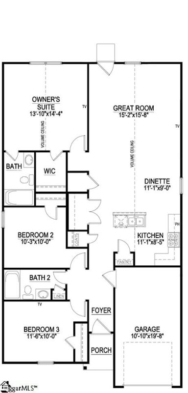 Property image 2 at 381 Promised Land Drive, Spartanburg, SC 29306