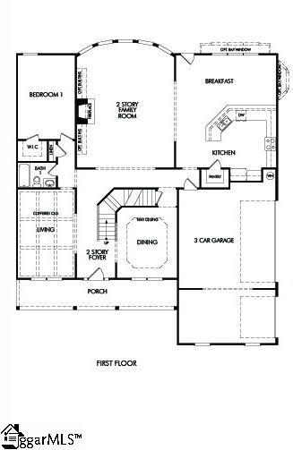 Property image 2 at 239 Tuxedo Lane, Greer, SC 29651