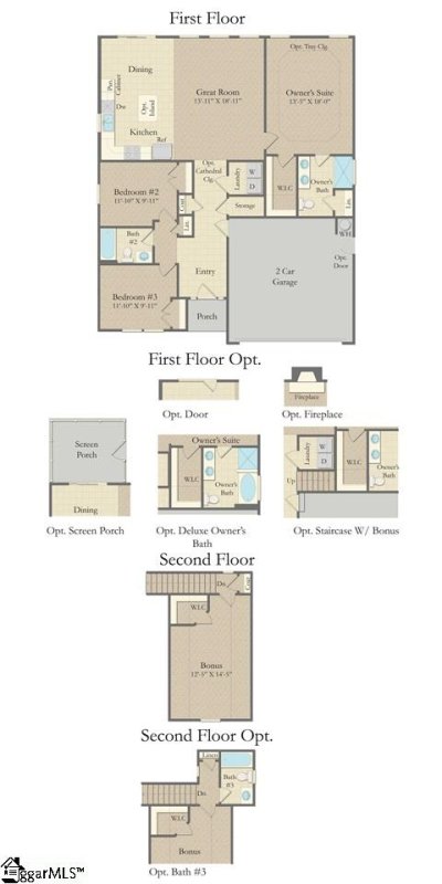 Property image 3 at 603 Sunhen Court, Taylors, SC 29687