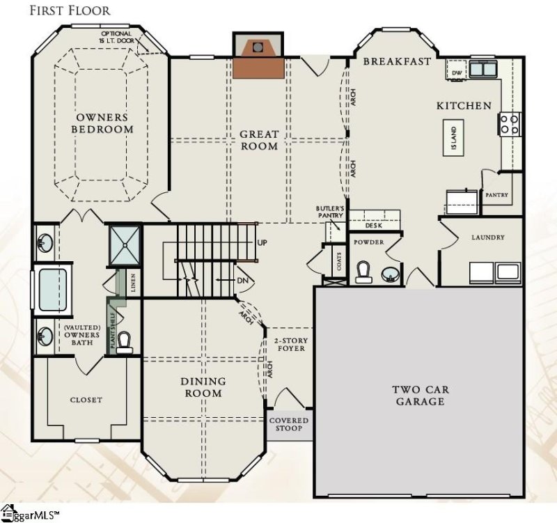 Property image 4 at 206 E Longfield Lane, Reidville, SC 29388