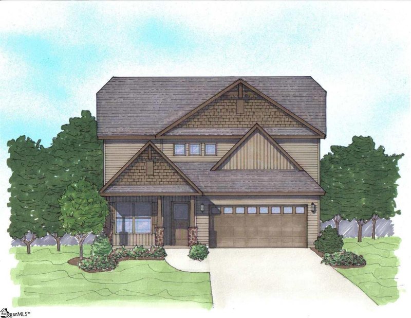 Property image 2 at 100 Creekland Way, Taylors, SC 29687