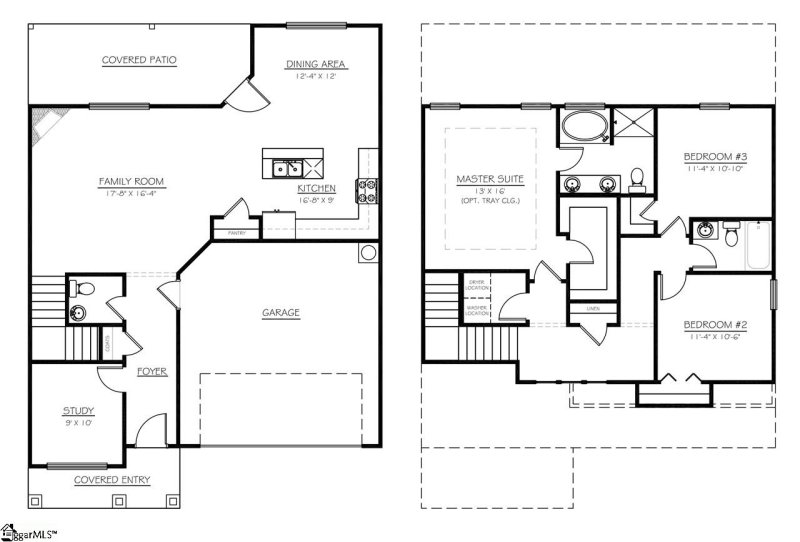 Property image 3 at 100 Creekland Way, Taylors, SC 29687