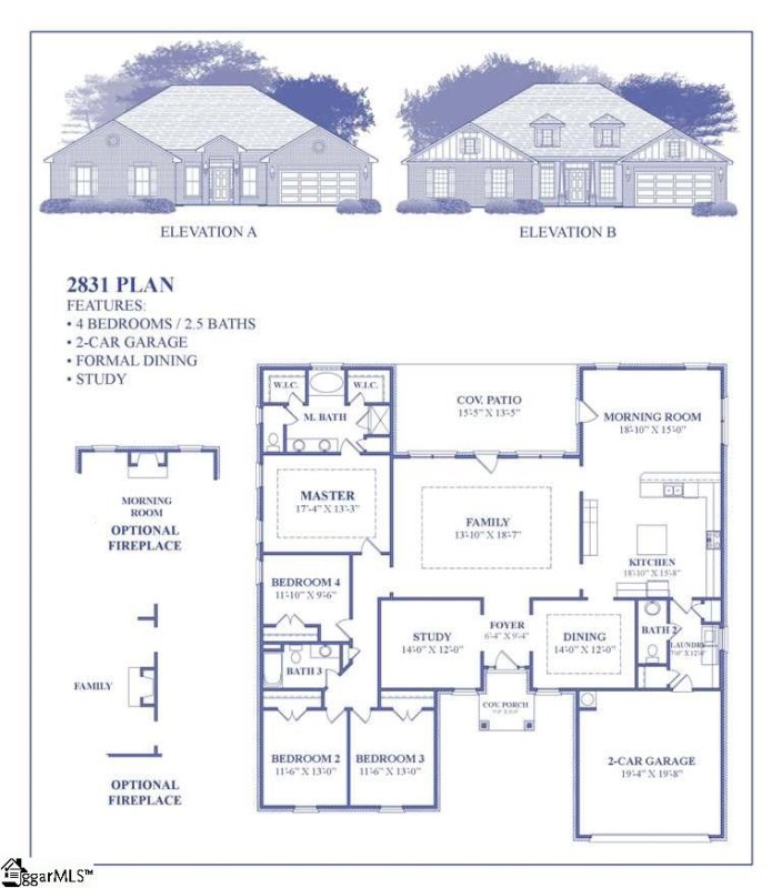 Property image 2 at 501 Autumn Wilds Court, Simpsonville, SC 29681