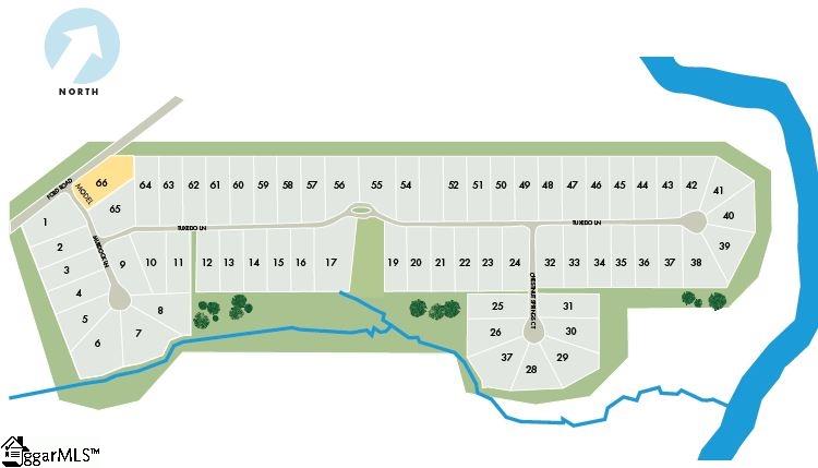 Property image 4 at 235 Tuxedo Lane, Greer, SC 29651