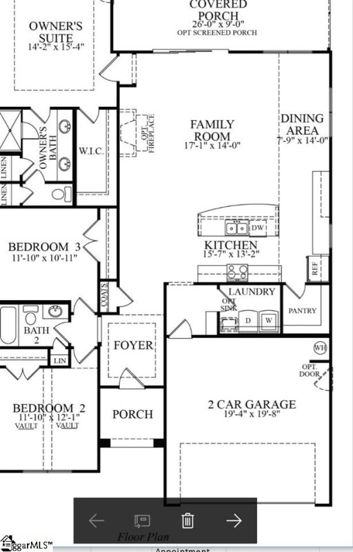 Property image 2 at 303 Colony Oaks Court, Simpsonville, SC 29681