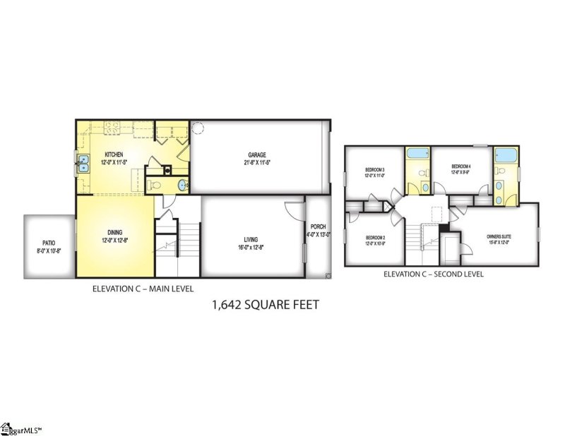 Property image 2 at 256 Springfield Circle, Easley, SC 29642