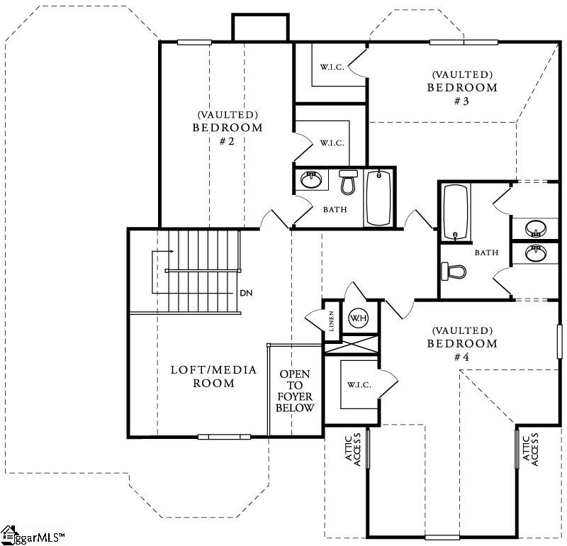 Property image 4 at 413 Castleford Place, Simpsonville, SC 29681