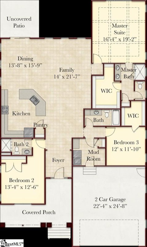 Property image 3 at 19 Ryder Cup Drive, Travelers Rest, SC 29690