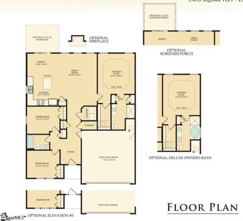 Property image 2 at 510 Dewy Meadows Drive, Taylors, SC 29687