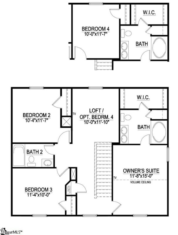Property image 3 at 531 Shilo Drive, Spartanburg, SC 29306