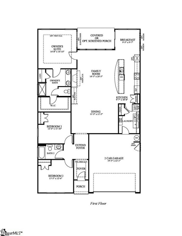 Property image 2 at 8 Common Oaks Court, Simpsonville, SC 29681