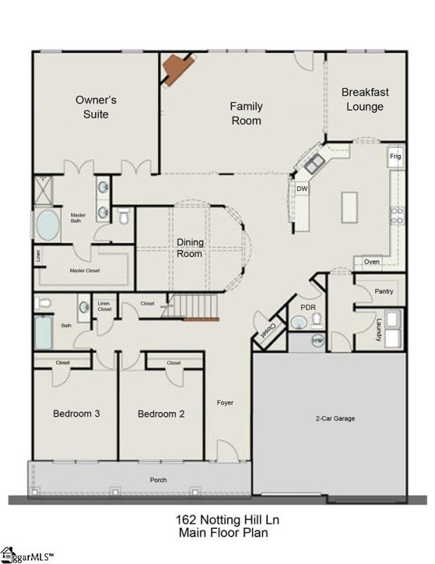 Property image 5 at 162 Notting Hill Lane, Greer, SC 29651