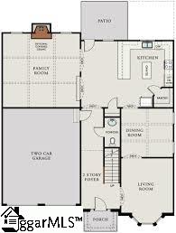 Property image 3 at 301 Bohannon Court, Reidville, SC 29388