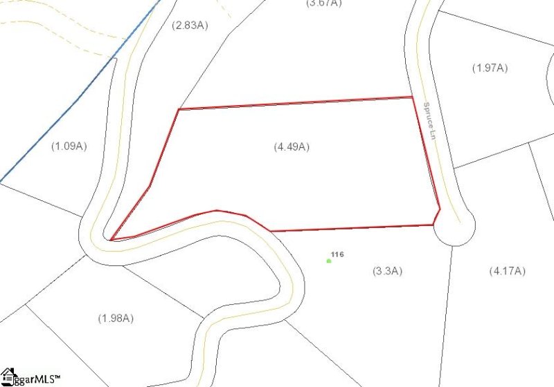 Property image 4 at Spruce Lane, Zirconia, NC 28790