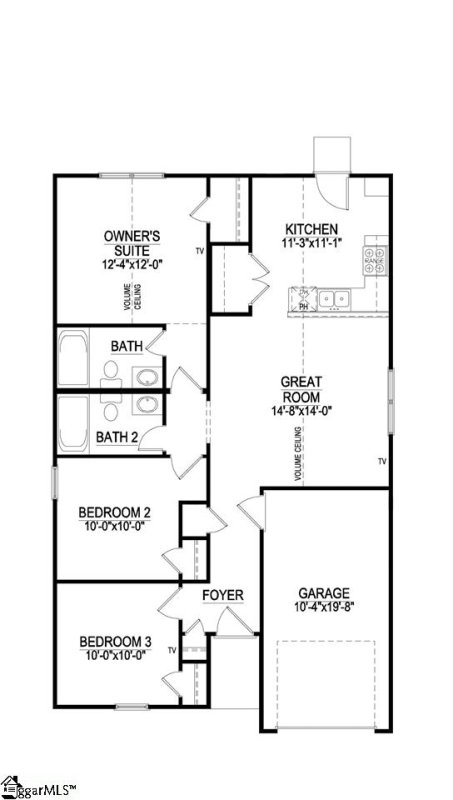 Property image 3 at 214 Old Timber Road, Woodruff, SC 29388