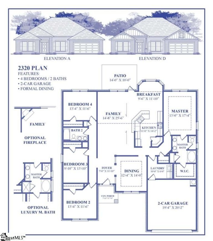 Property image 5 at 321 Rabbit Run Trail, Simpsonville, SC 29681