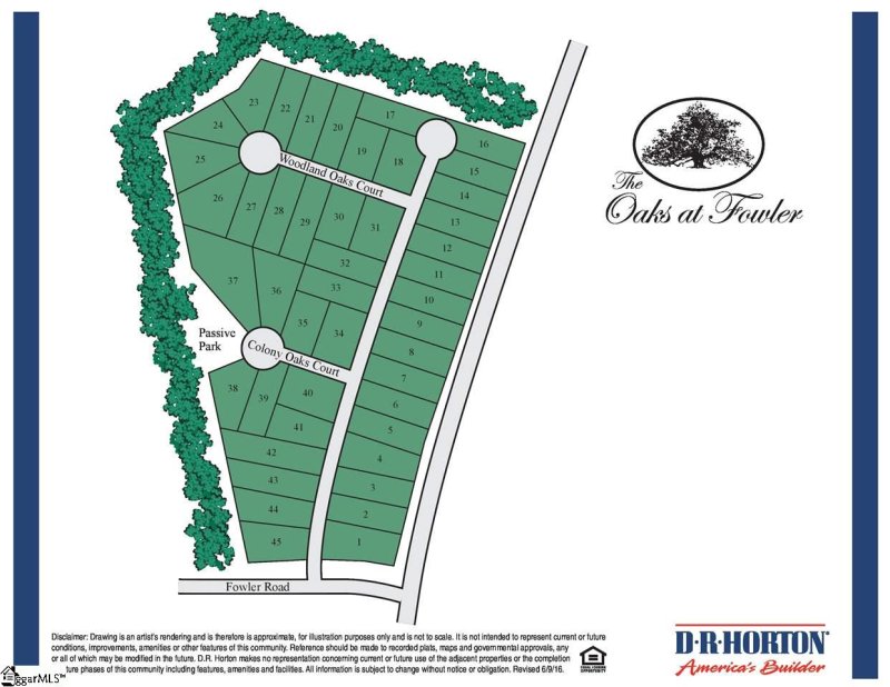 Property image 3 at 3 Common Oaks Court, Simpsonville, SC 29681