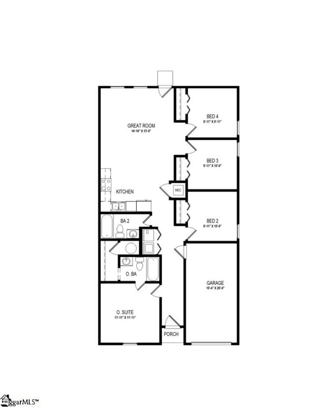 Property image 2 at 105 McScott Court, Easley, SC 29640