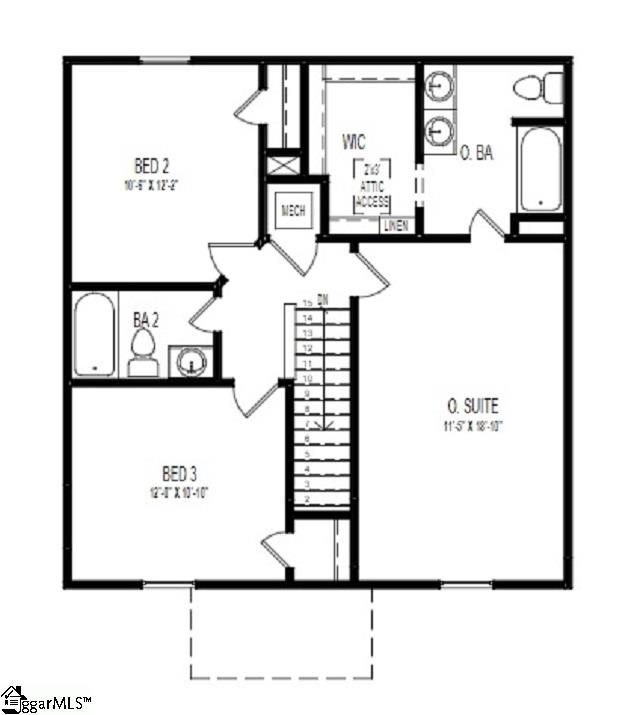 Property image 3 at 605 Jessica Court, Easley, SC 29640