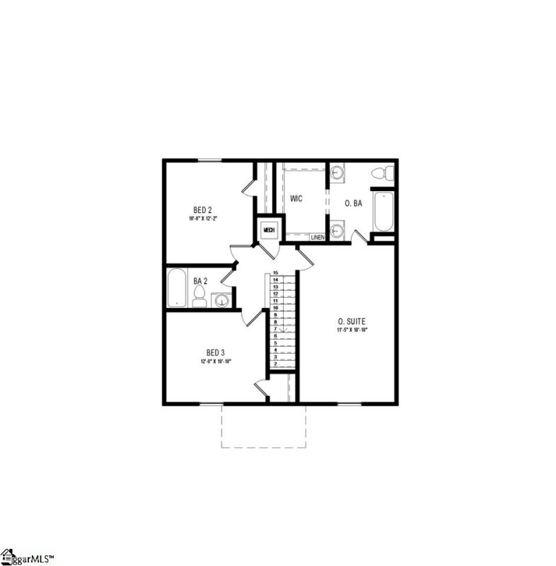 Property image 3 at 109 McScott Court, Easley, SC 29640