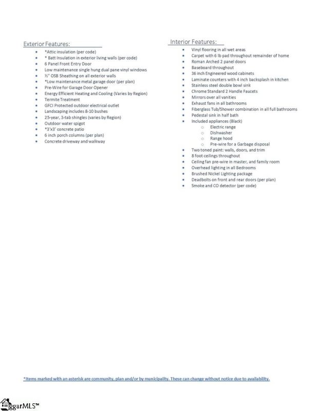 Property image 4 at 119 Breanna Court, Easley, SC 29640