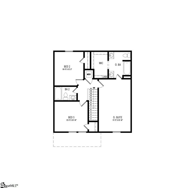 Property image 3 at 110 Breanna Court, Easley, SC 29640