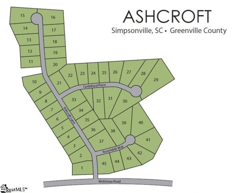 Property image 5 at 213 Ashcroft Lane, Simpsonville, SC 29681