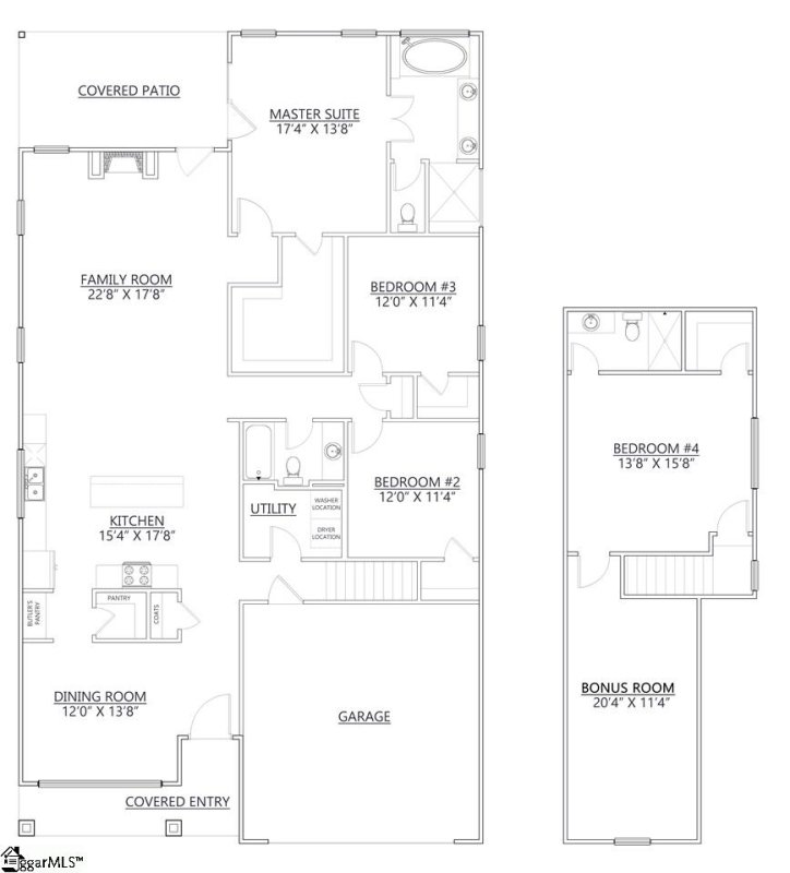 Property image 3 at 305 Scenic Lake Court, Piedmont, SC 29673