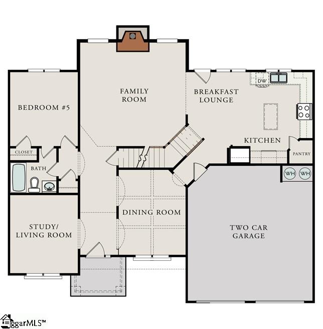 Property image 2 at 101 Ashcroft Lane, Simpsonville, SC 29681