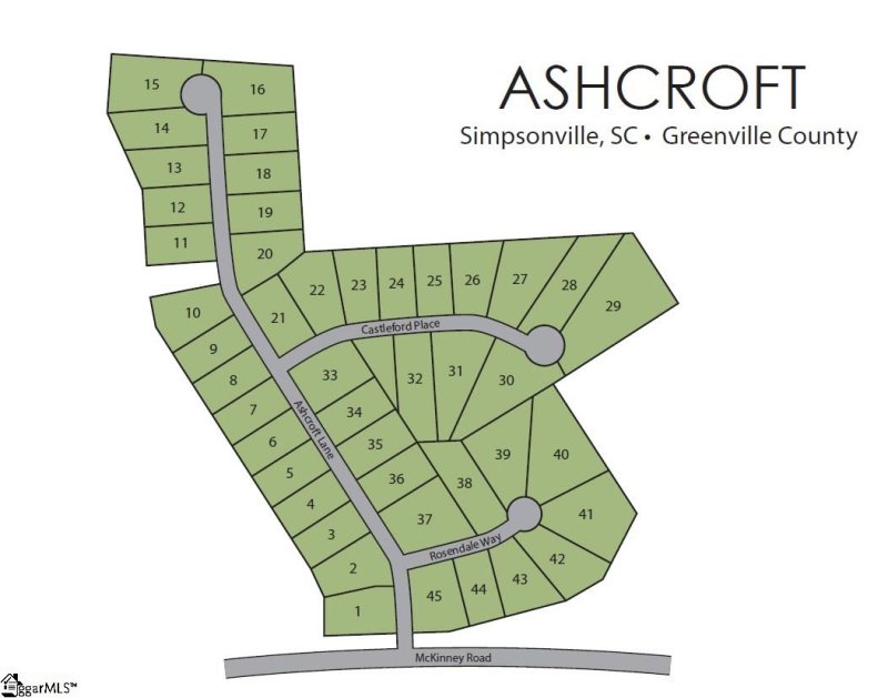 Property image 5 at 101 Ashcroft Lane, Simpsonville, SC 29681