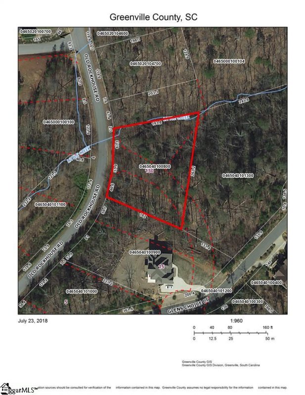 Property image 4 at 130 Old Rockhouse Road, Greenville, SC 29609