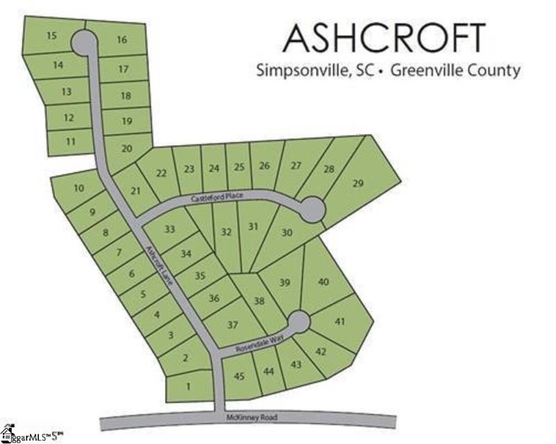 Property image 4 at 1 Ashcroft Lane, Simpsonville, SC 29681