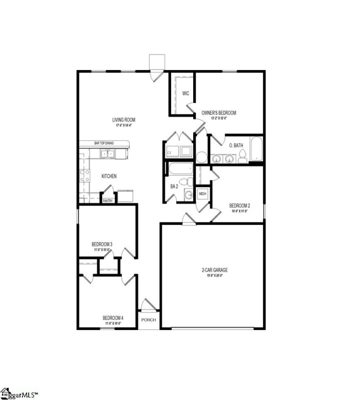 Property image 2 at 135 Settle Station Run, Inman, SC 29349